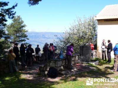 Ruta de Senderismo - Altos del Hontanar; pueblos sierra norte madrid